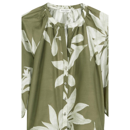 Marc O'polo chemisier vert