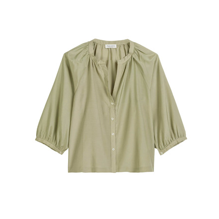 Marc O'polo chemisier vert