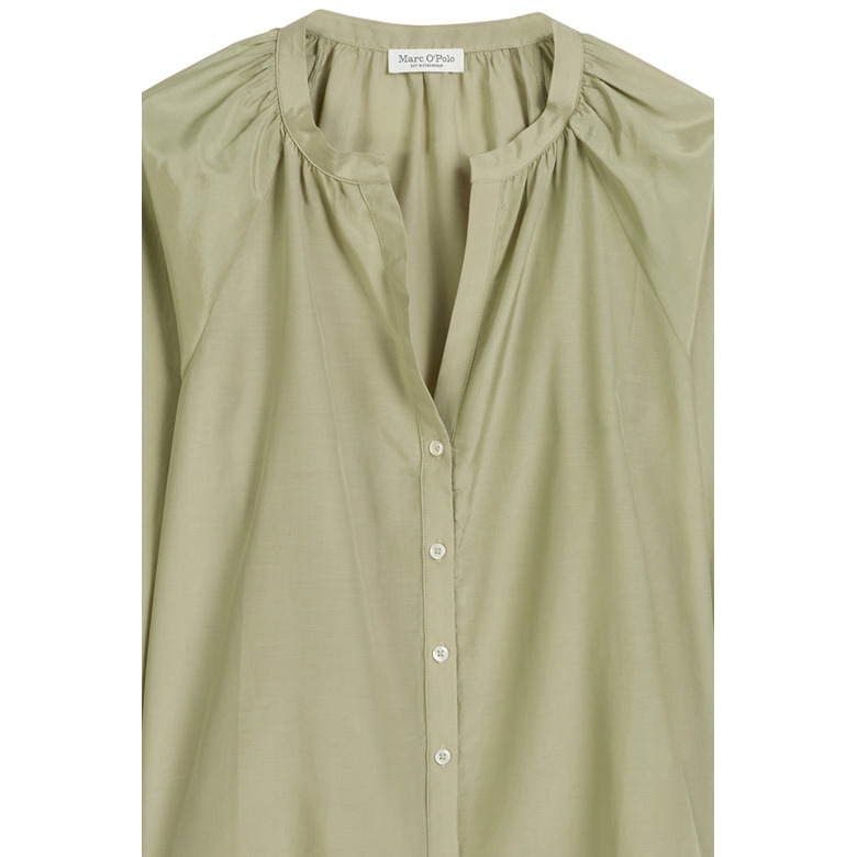 Marc O'polo chemisier vert 2