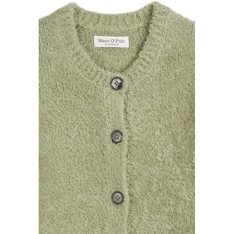 Marc O'polo cardigan groen 2