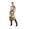 Caroline Biss jurk multi color 2
