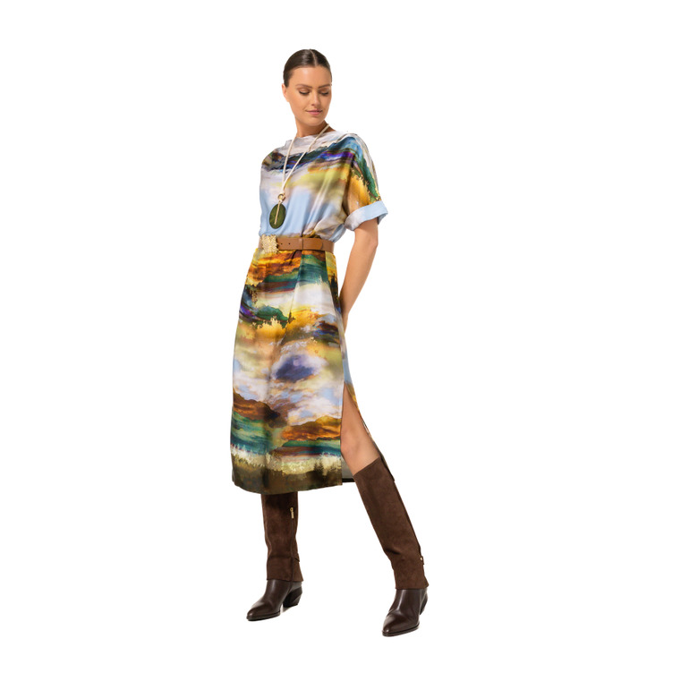 Caroline Biss jurk multi color 2