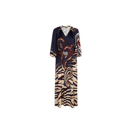 Caroline Biss robe brun