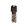 Caroline Biss robe brun 1