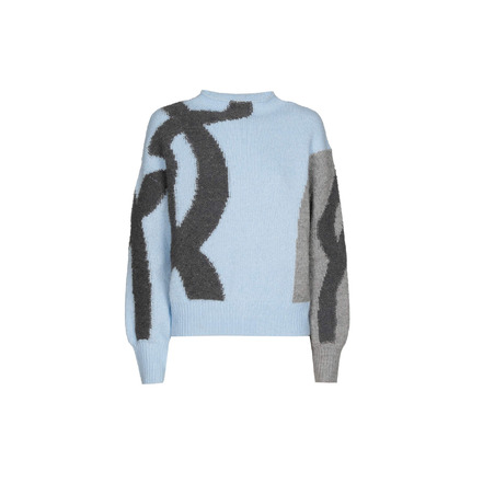 Caroline Biss pullover blau