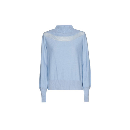 Caroline Biss pull bleu