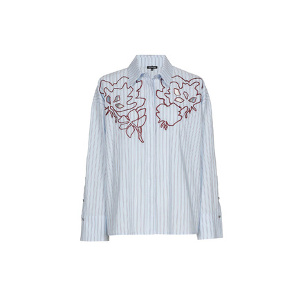 Caroline Biss blouse blauw