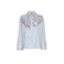 Caroline Biss blouse blauw 1