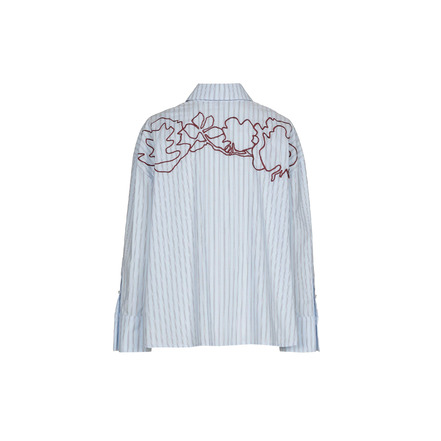 Caroline Biss blouse blauw
