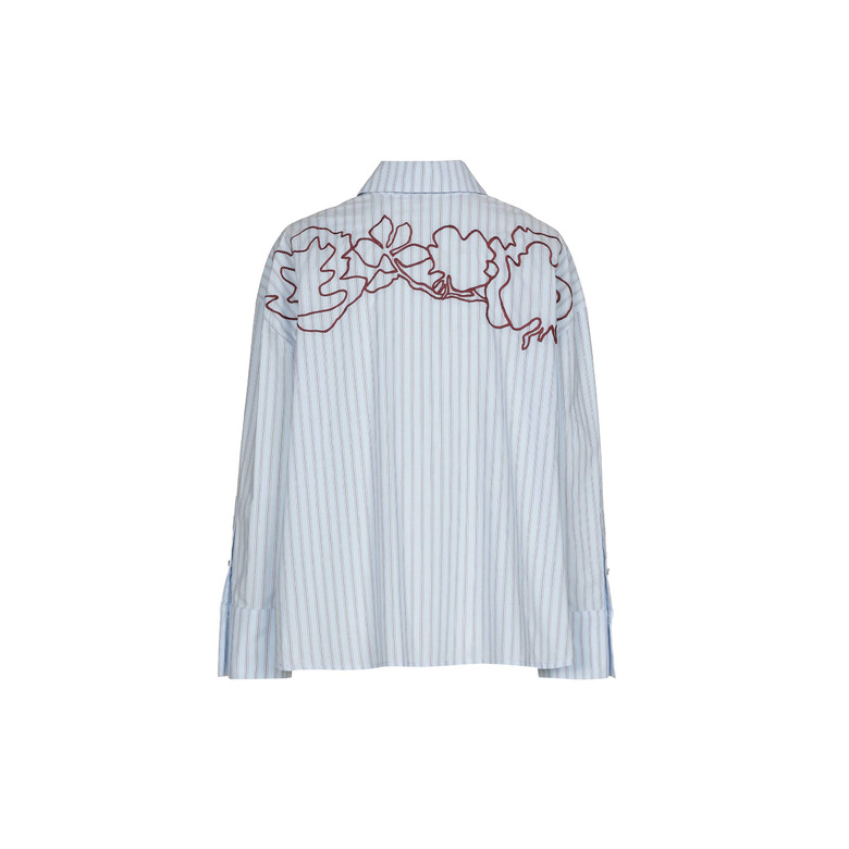 Caroline Biss blouse blauw 2