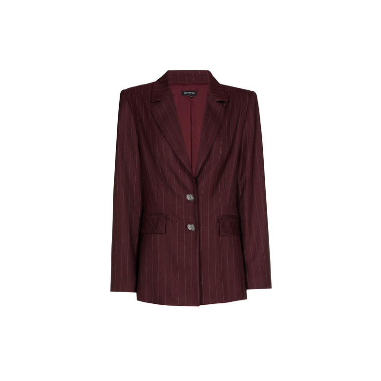 Caroline Biss blazer bordeaux 1