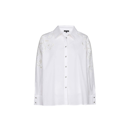 Caroline Biss blouse ecru