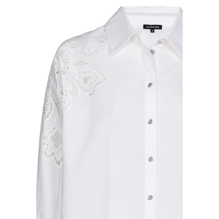 Caroline Biss blouse ecru