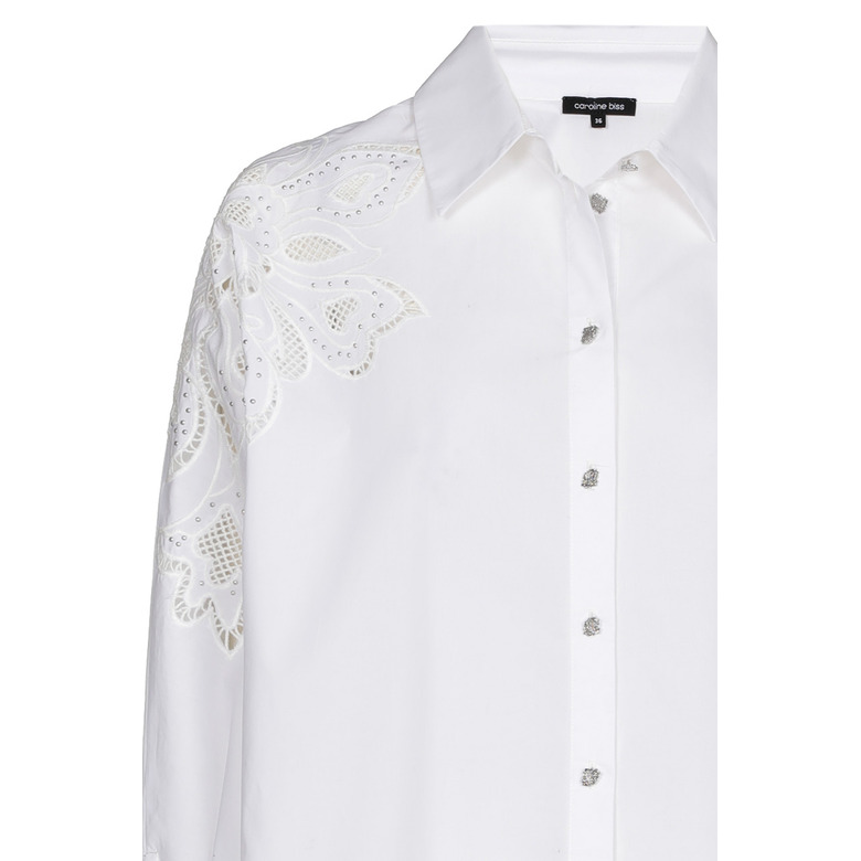 Caroline Biss blouse ecru 2
