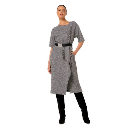 Caroline Biss jurk zwart