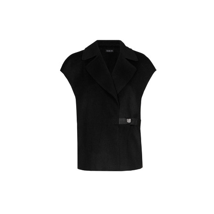 Caroline Biss vest zwart