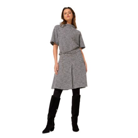 Caroline Biss blouse zwart