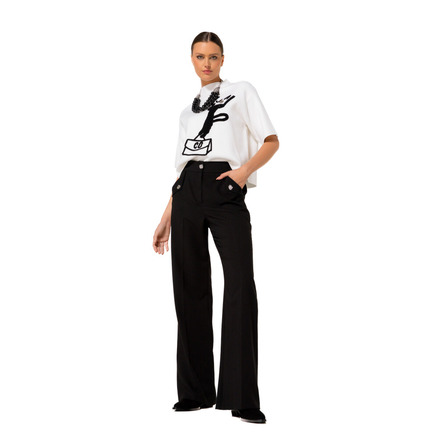 Caroline Biss broek zwart