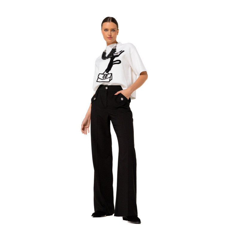 Caroline Biss broek zwart 2