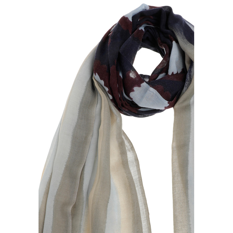 Caroline Biss echarpe multicolor 2