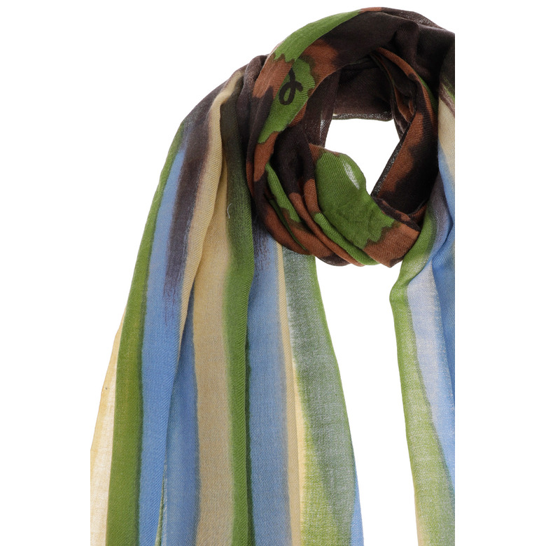 Caroline Biss echarpe multicolor 2