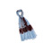 Caroline Biss echarpe bleu 1