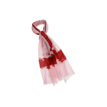 Caroline Biss sjaal rood