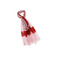 Caroline Biss sjaal rood 1