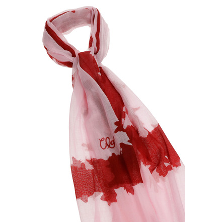 Caroline Biss sjaal rood