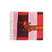 Caroline Biss sjaal rood 2