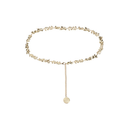 Caroline Biss riem goud