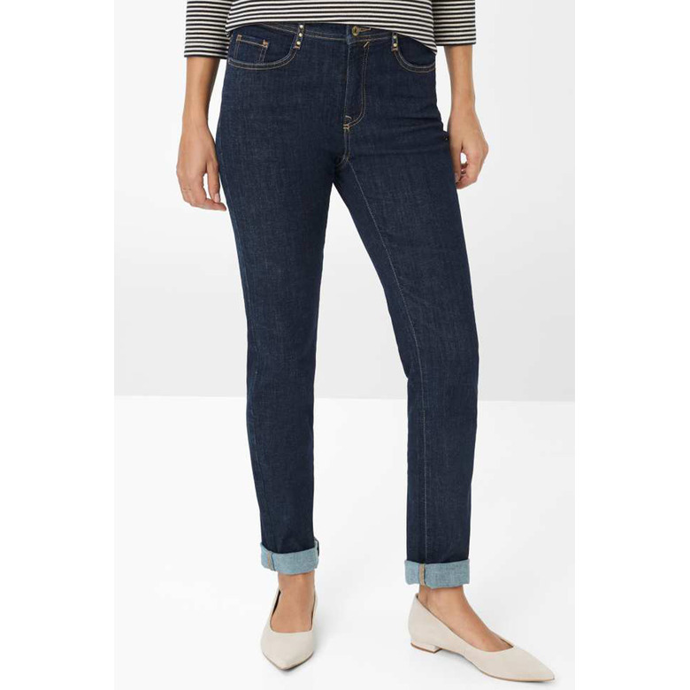 Brax pantalon bleu 2