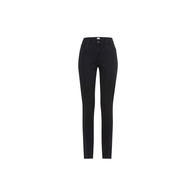 Brax trousers black 1