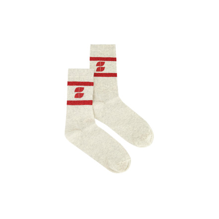 By-bar chausettes beige