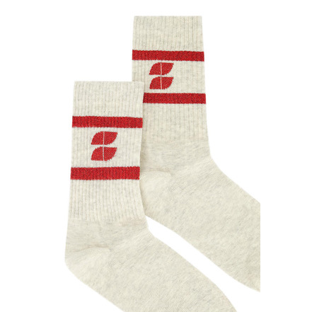 By-bar chausettes beige