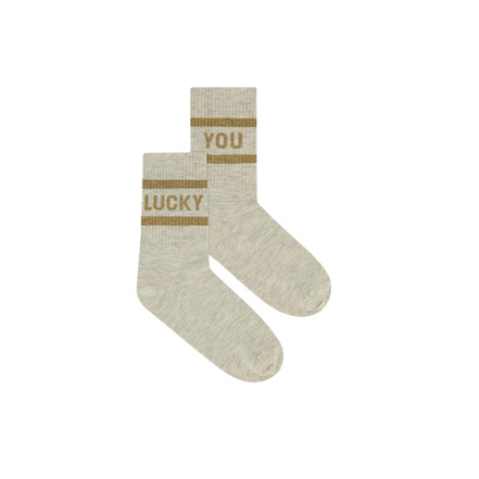 By-bar chausettes beige