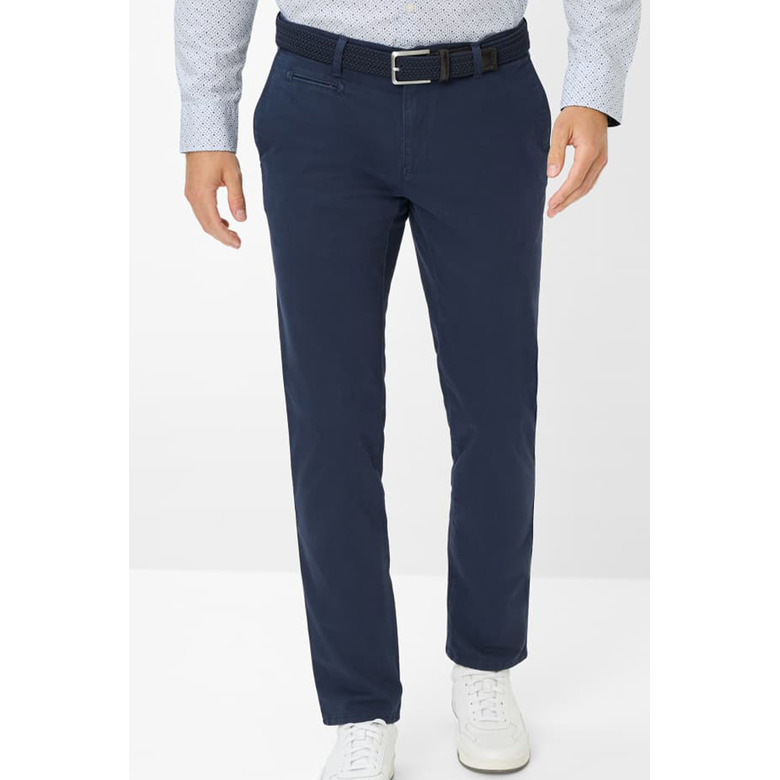 Brax broek 34 inch blauw 2