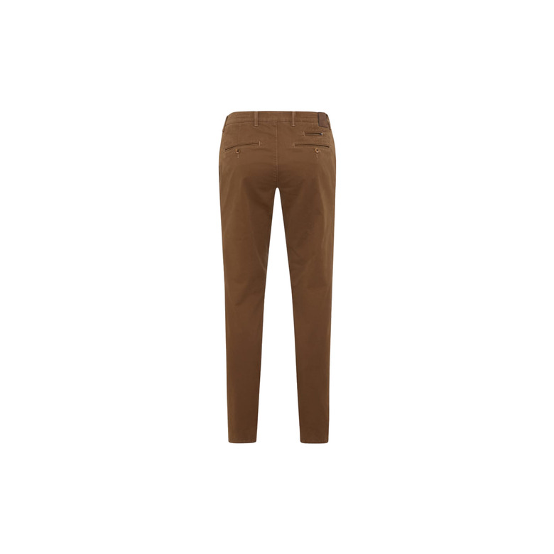 Brax broek 34 inch cognac 2