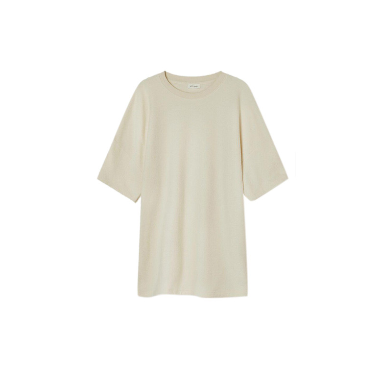 American Vintage t-shirt ecru 1