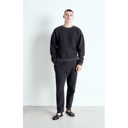 American Vintage sweater grijs