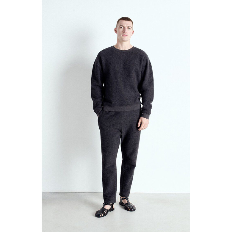 American Vintage sweater grijs 2