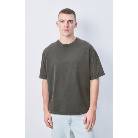 American Vintage t-shirt grijs