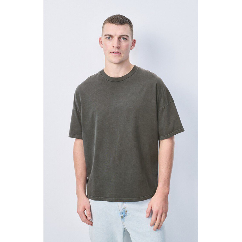 American Vintage t-shirt grijs 2