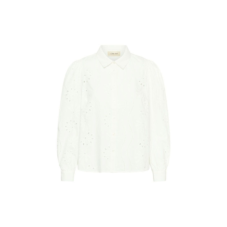 Cream chemisier --- 1