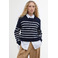 Barbour sweater blue 2