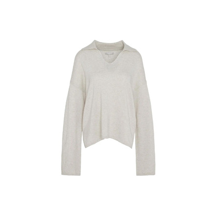 Barbour sweater lightbrown