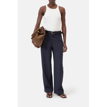 Closed broek 32 inch blauw