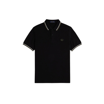 Fred Perry hemd zwart