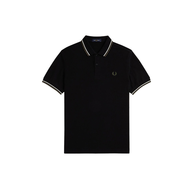 Fred Perry hemd zwart 1