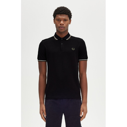 Fred Perry hemd zwart